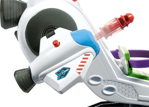 Figurka Mattel Toy Story Pojazd Galaktyczny i Buzz Astral (GWY61) 6