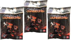 Figurka Jada Toys  Minecraft Dungeons Nano Metalfigs - 3-pak saszetek (253261000) 1
