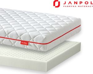 JANPOL JANPOL ATENA - materac lateksowy, piankowy, Rozmiar - 120x190, Pokrowiec - Grey 1
