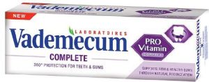 Vademecum  Pro Vitamin Complex Pasta do zębów Complete 75 ml 1