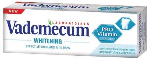 Vademecum  Pro Vitamin Complex Pasta do zębów Whitening 75 ml 1