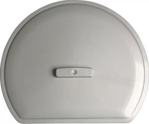 Bentom S.A Pokrywka do wiadra plastikowego przyściennego Bentom 11 l Srebrna 2