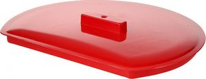Bentom S.A Pokrywka do wiadra plastikowego przyściennego Bentom 11 l czerwona 2