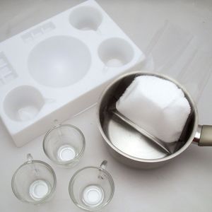 Graine Creative Zestaw DIY - Świece Przerwa na kawę 3