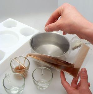 Graine Creative Zestaw DIY - Świece Przerwa na kawę 5