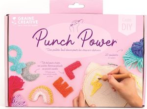 Graine Creative Zestaw Punch Needle Naprasowanki 1