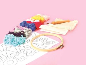 Graine Creative Zestaw Punch Needle Naprasowanki 2