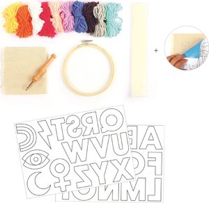 Graine Creative Zestaw Punch Needle Naprasowanki 3