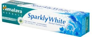 Himalaya Herbals Pasta do zębów Sparkly White wybielająca 75 ml 1