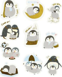 Creativ Company A/S Naklejki Washi Pingwiny 1