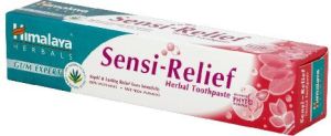 Himalaya Herbals Pasta do zębów Sensi-Relief wrażliwe dziąsła 75 ml 1