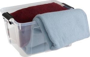 Plast Team Skrzynia z pokrywą pojemnik 8l plastikowy szary 3