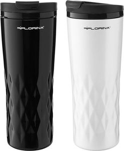 Florina Kubek termiczny Florina Graves B&W nierdzewny 400 ml mix 3