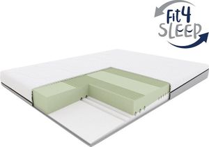 Fit.4.Sleep Fit.4.Sleep H3/H4 materac piankowy, Rozmiar - 140x200 1