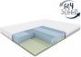 Fit.4.Sleep Fit.4.Sleep H2/H3 materac piankowy, Rozmiar - 100x200 2