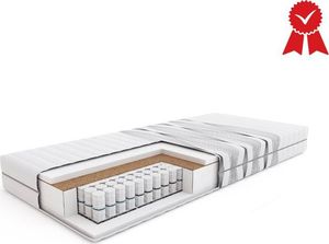 Hilding CUBE - materac kieszeniowy, sprężynowy, Rozmiar - 90x200 1