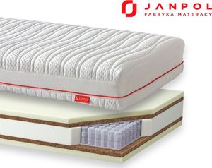JANPOL JANPOL EREBU DREAM - materac kieszeniowy, sprężynowy, Rozmiar - 100x190, Pokrowiec - Silver Protect 1