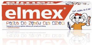 Elmex  Pasta do zębów Dla Dzieci 0 do 6 lat 50 ml 1