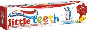 Aquafresh  Little Teeth Pasta dla dzieci 3-5 lat 50ml - 602172 1