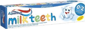 Aquafresh  Pasta Milk Teeth dla dzieci 0-2 lat 50ml 1