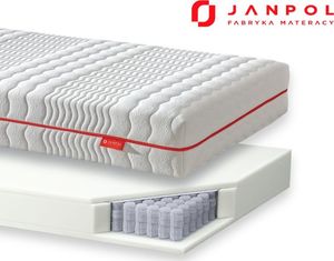 JANPOL JANPOL KLIO - materac kieszeniowy, sprężynowy, Rozmiar - 80x190, Pokrowiec - Smart 1