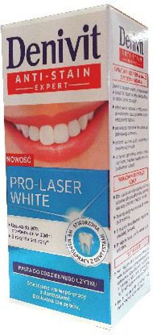 Denivit Pasta do zębów Pro-Laser White 50 ml 1