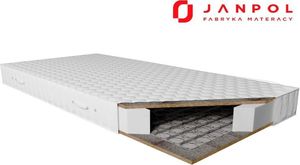 JANPOL JANPOL KRONOS materac bonellowy, Rozmiar - 140x200, Twardość - twardy, Pokrowiec - Żakardowy 1