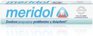 Meridol  Regeneracja podrażnionych dziąseł Pasta do zębów 75 ml 1