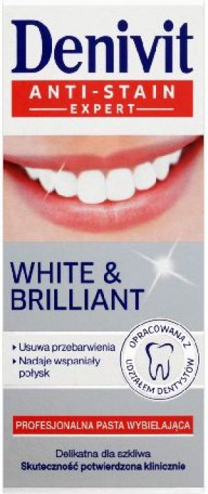Denivit Pasta do zębów White&Brillant 50 ml 1