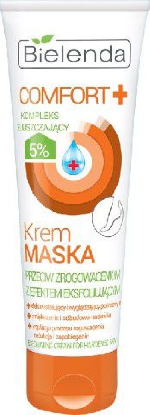 Bielenda Comfort + Krem-maska przeciw zrogowaceniom stóp 100ml 1