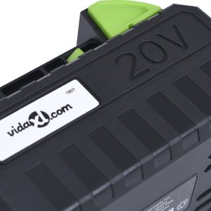 vidaXL Akumulator 20 V 4000 mAh Li-Ion 2