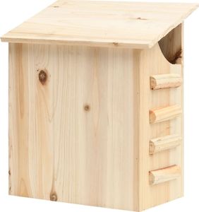 vidaXL Domek dla nietoperzy, lite drewno jodłowe, 30x20x38 cm 1