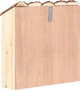 vidaXL Domek dla owadów, 30x10x30 cm, drewno jodłowe 4
