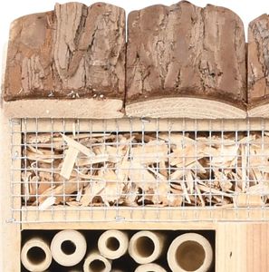 vidaXL Domek dla owadów, 30x10x30 cm, drewno jodłowe 5