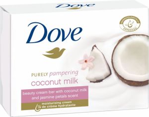 Dove  Coconut Milk Mydło w kostce 100g 1