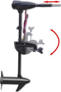 vidaXL Elektryczny silnik do trollingu, P16, 36 lbs 3