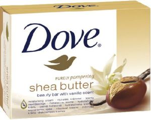 Dove  Shea Butter Mydło w kostce 100g 1