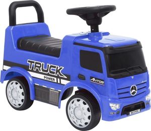 vidaXL Jeździk ciężarówka Mercedes-Benz, niebieski 1