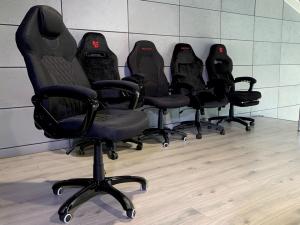 Fotel Prototype SPIDER czarny 8