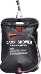 vidaXL Kempingowe prysznice solarne, 2 szt., 20 L 3