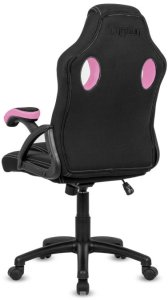 Fotel Lugano Carrera M Różowy 2