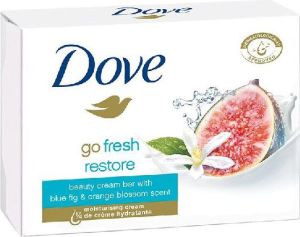 Dove  Go Fresh Restore Mydlo w kostce 100g 1