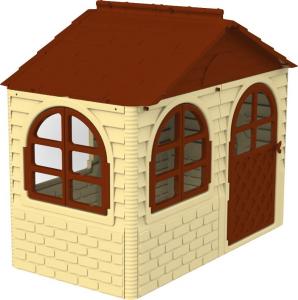 3toysm Domek dla dzieci z dachem i drzwiami 1