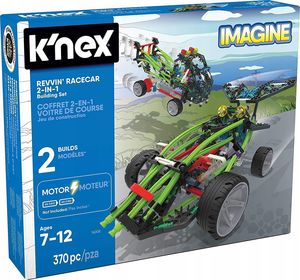 Knex Klocki Konstrukcyjne K'nex Samochody Wyścigowe 6