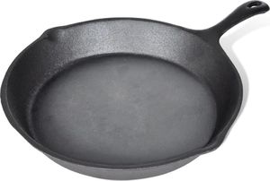 vidaXL Kociołki, naczynia żeliwne, zestaw 9 sztuk 4