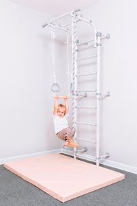 Małpiszon Drabinka gimnastyczna Kometa Next 1 biała 3