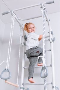 Małpiszon Drabinka gimnastyczna Kometa Next 1 biała 4