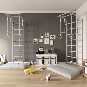 Małpiszon Drabinka gimnastyczna Kometa Next 1 biała 8