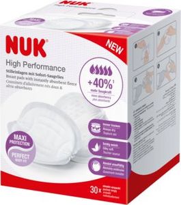 NUK Wkładki laktacyjne High Performance - 30 szt. 252134 Nuk 1