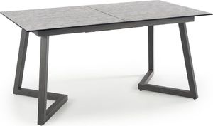 Halmar Stół rozkładany TIZIANO 160(210)x90 jasny szary/ciemny szary 1